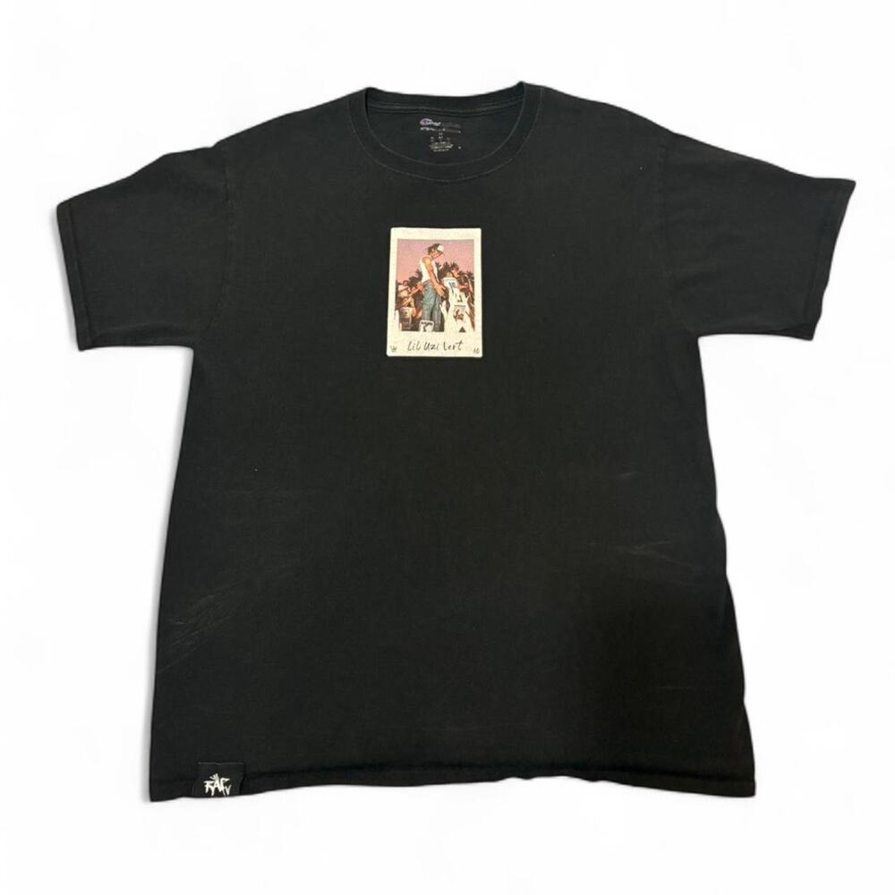 Lil uzi graphic shirt rap